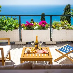 Appartamento Il Grande Blu - Vista Panoramica Sul Golfo, Ospedaletti